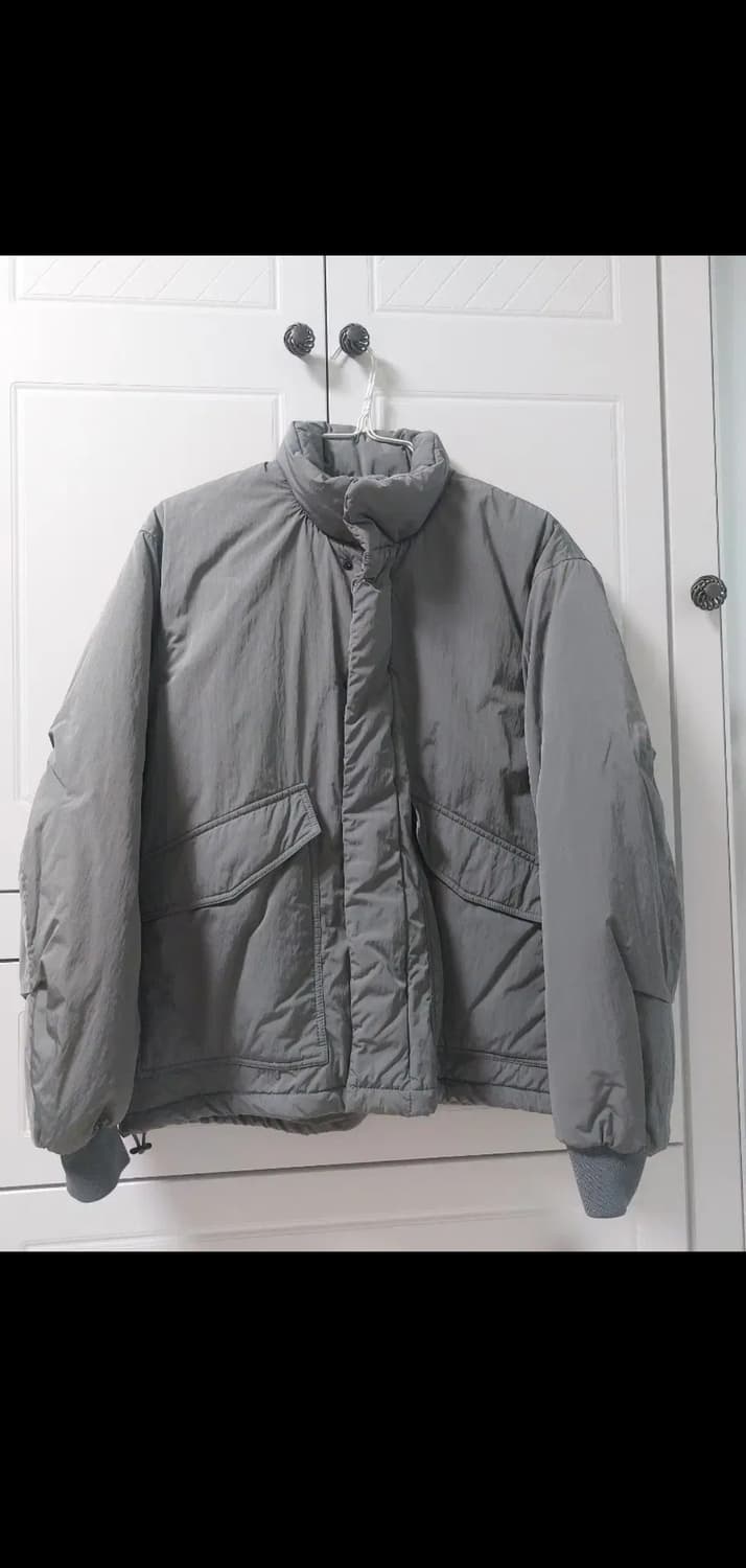 파르티멘토 3M 신슐레이트 푸퍼 패딩 자켓 그레이 M 상품이미지1