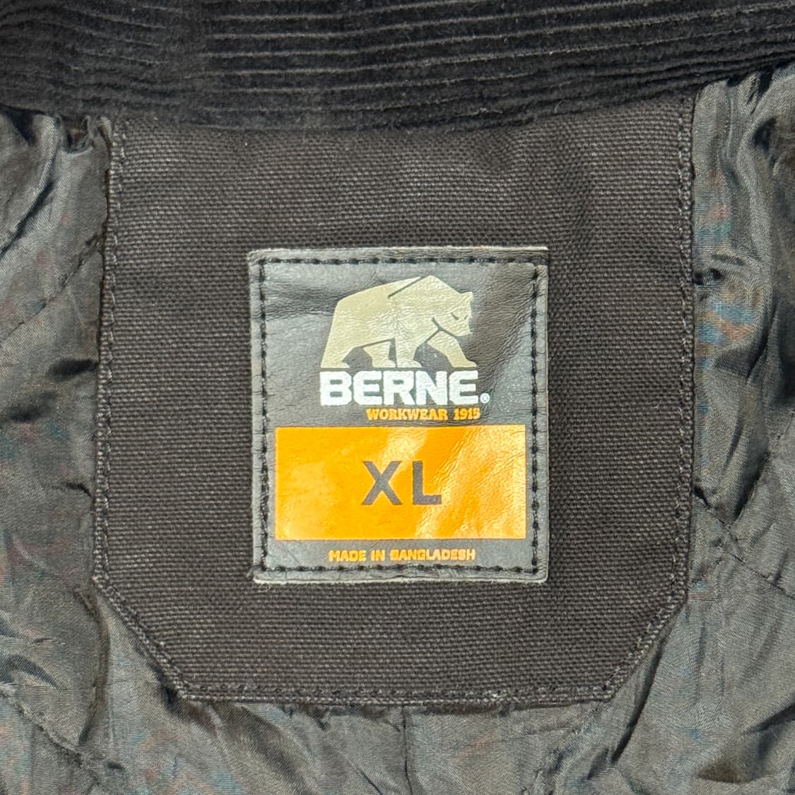 XL) BERNE USA 트레디셔널 워크웨어 워크 자켓 상품이미지7