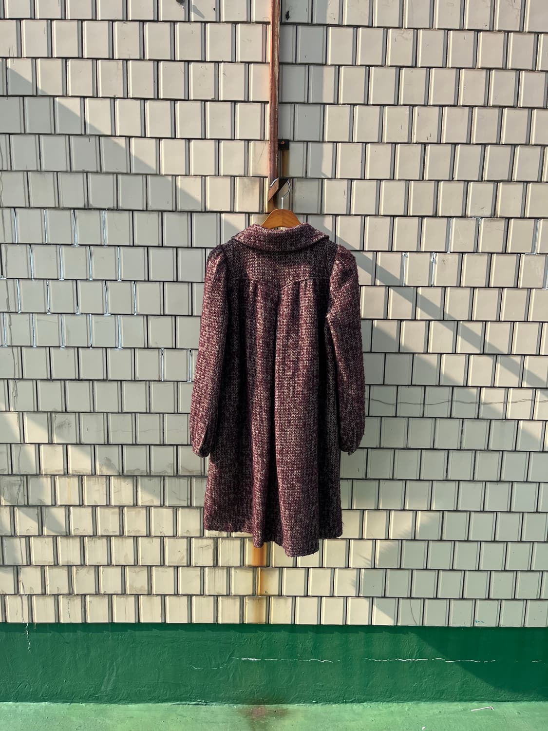 Tsumori Chisato 울  혼방 코트 상품이미지3