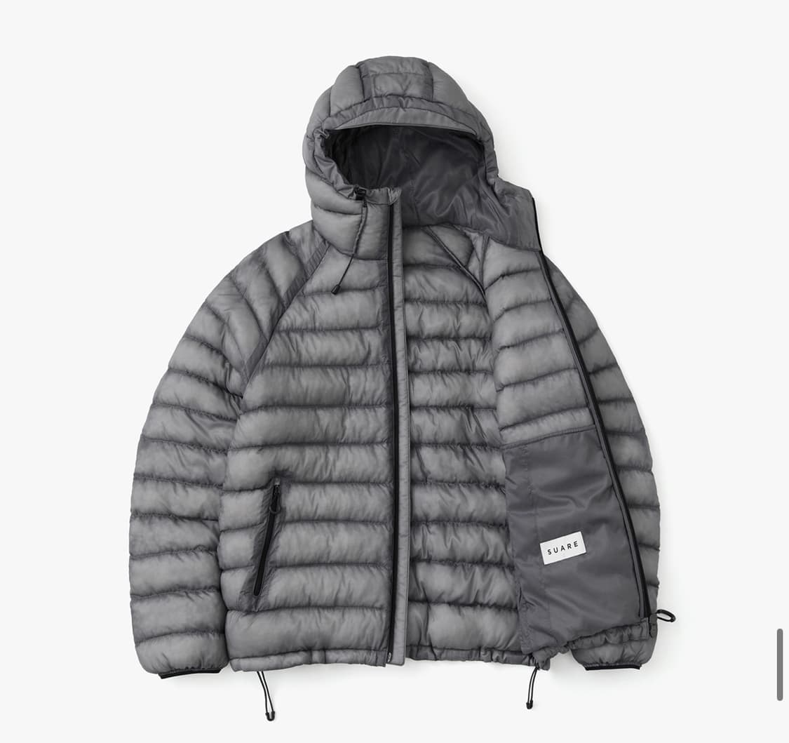 [M,XL]수아레 경량패딩 라이트 시어쉘 패딩 점퍼 상품이미지5