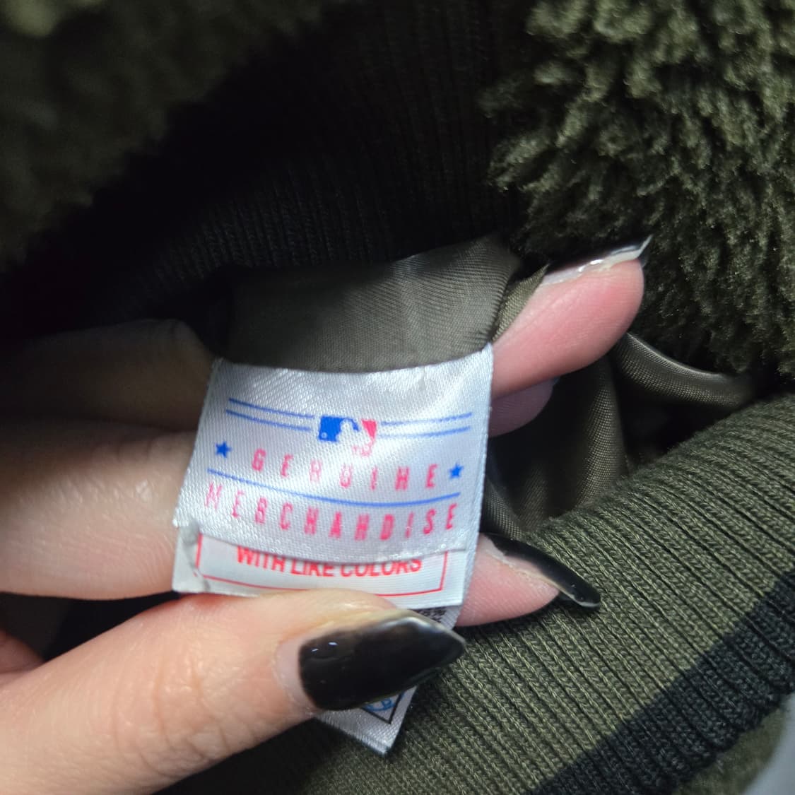 MLB 여성 후리스 뽀글이  상품이미지6