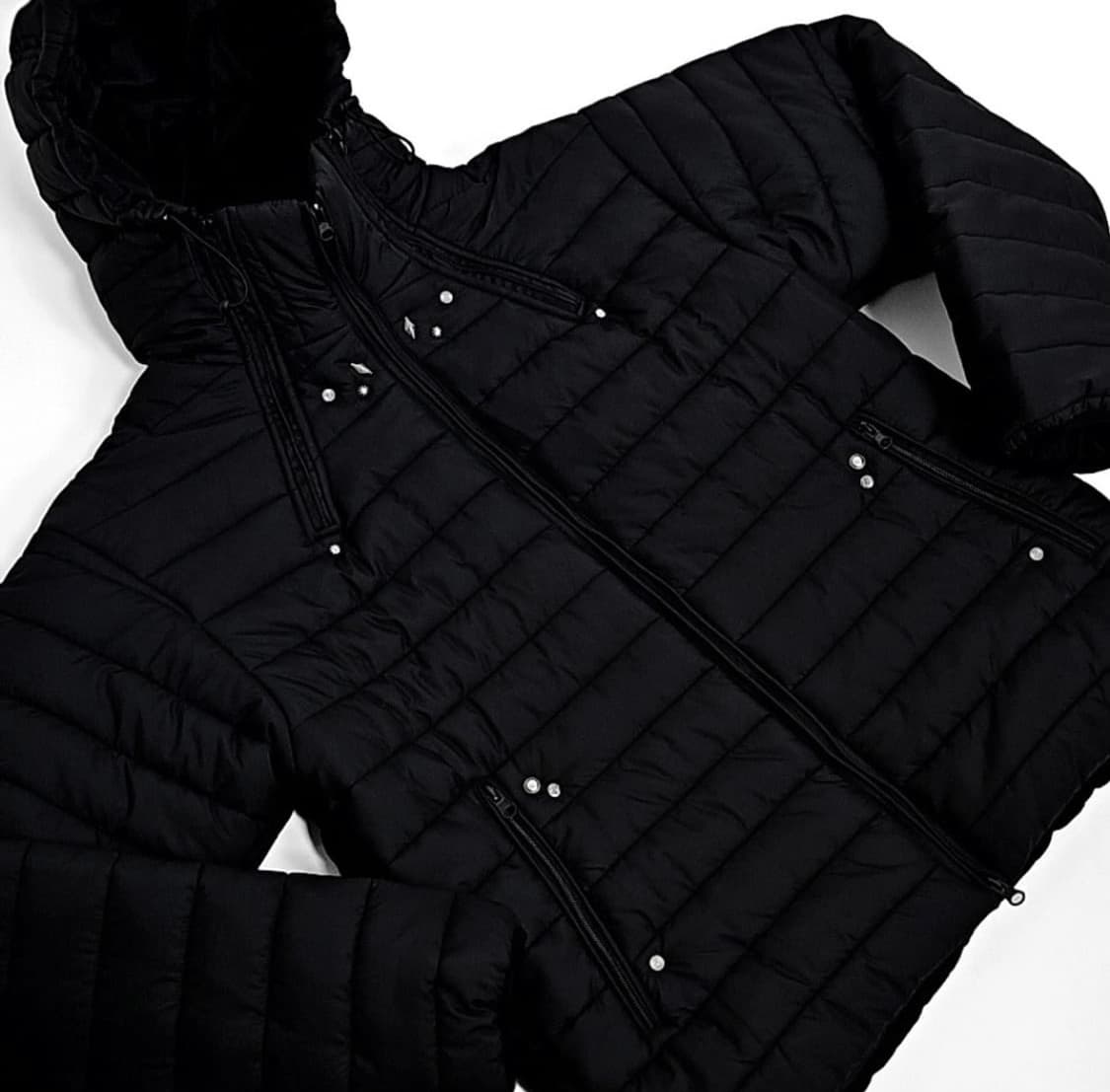 가키하라 Kashiko western light puffer parka 상품이미지2