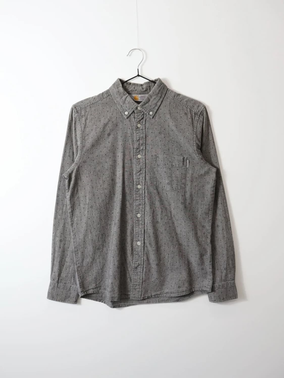 Carhartt WIP Gray Dot Shirt 상품이미지4