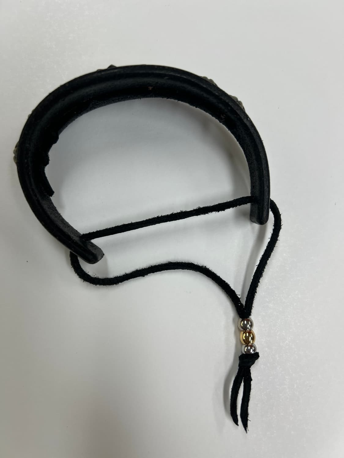 고로스 GC24 크로스 콘초 가죽 팔찌 상품이미지8