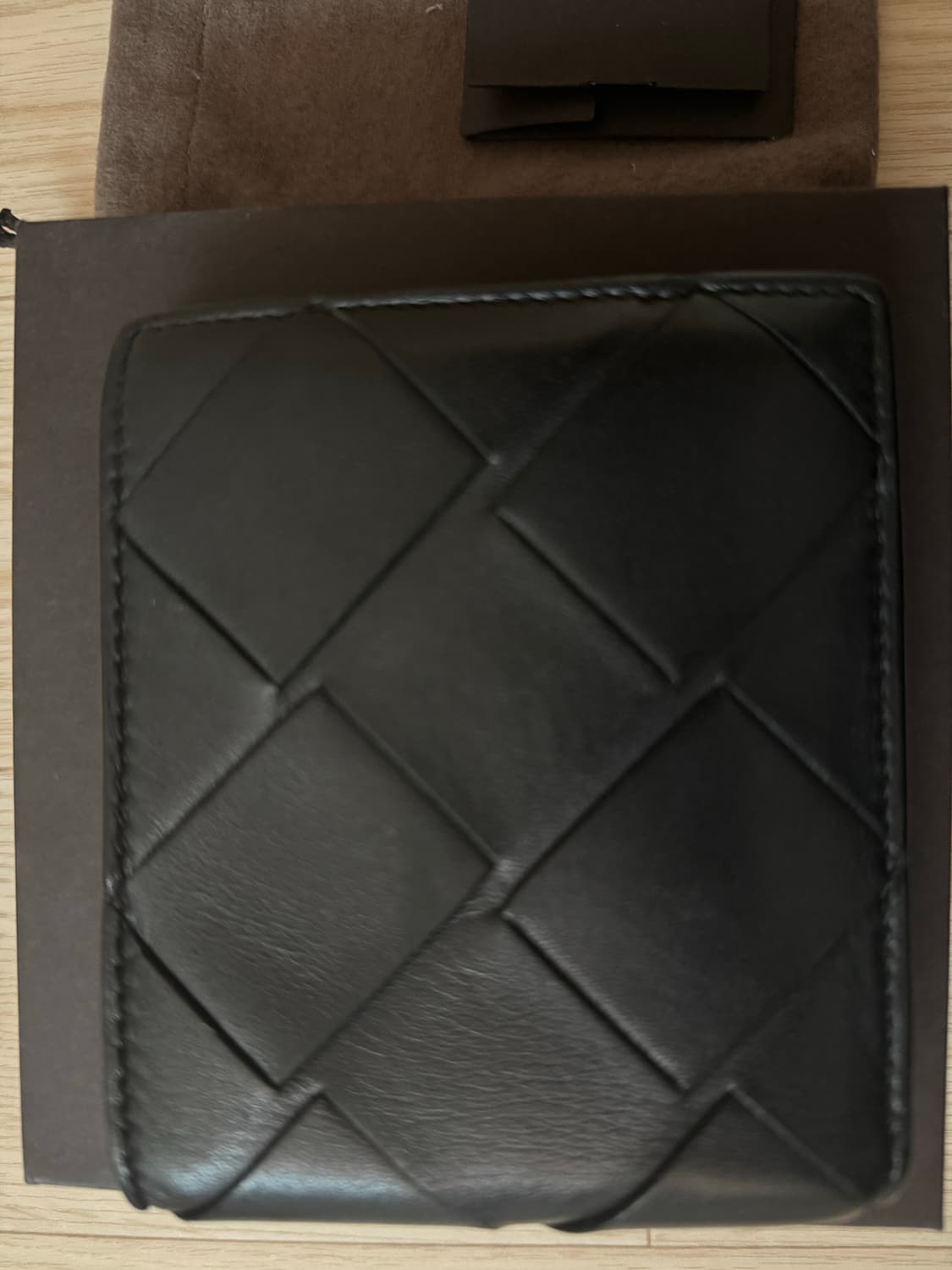 보테가베네타 반지갑 (풀구성) 상품이미지2