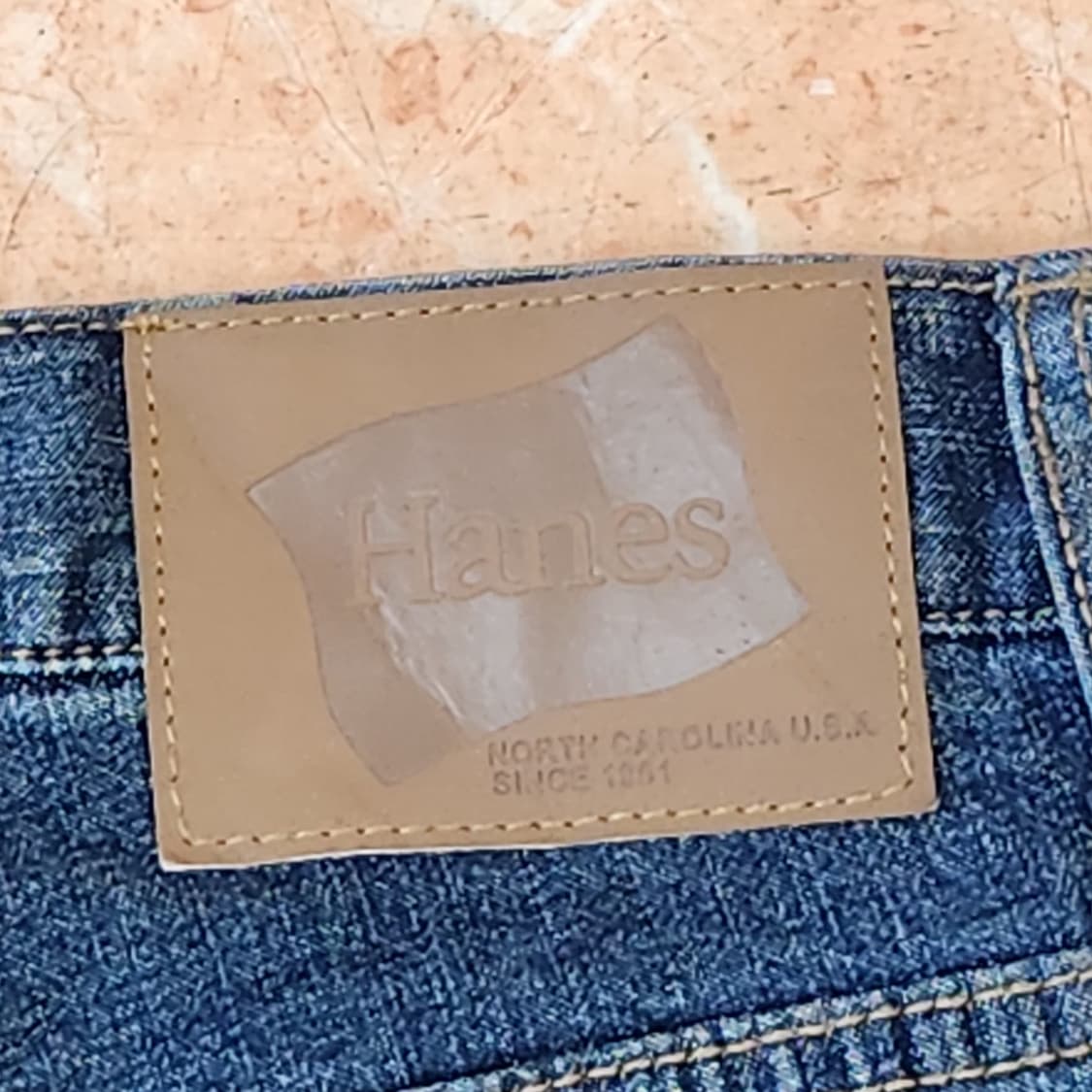 Hanes USA 포켓 Denim Pants 상품이미지5