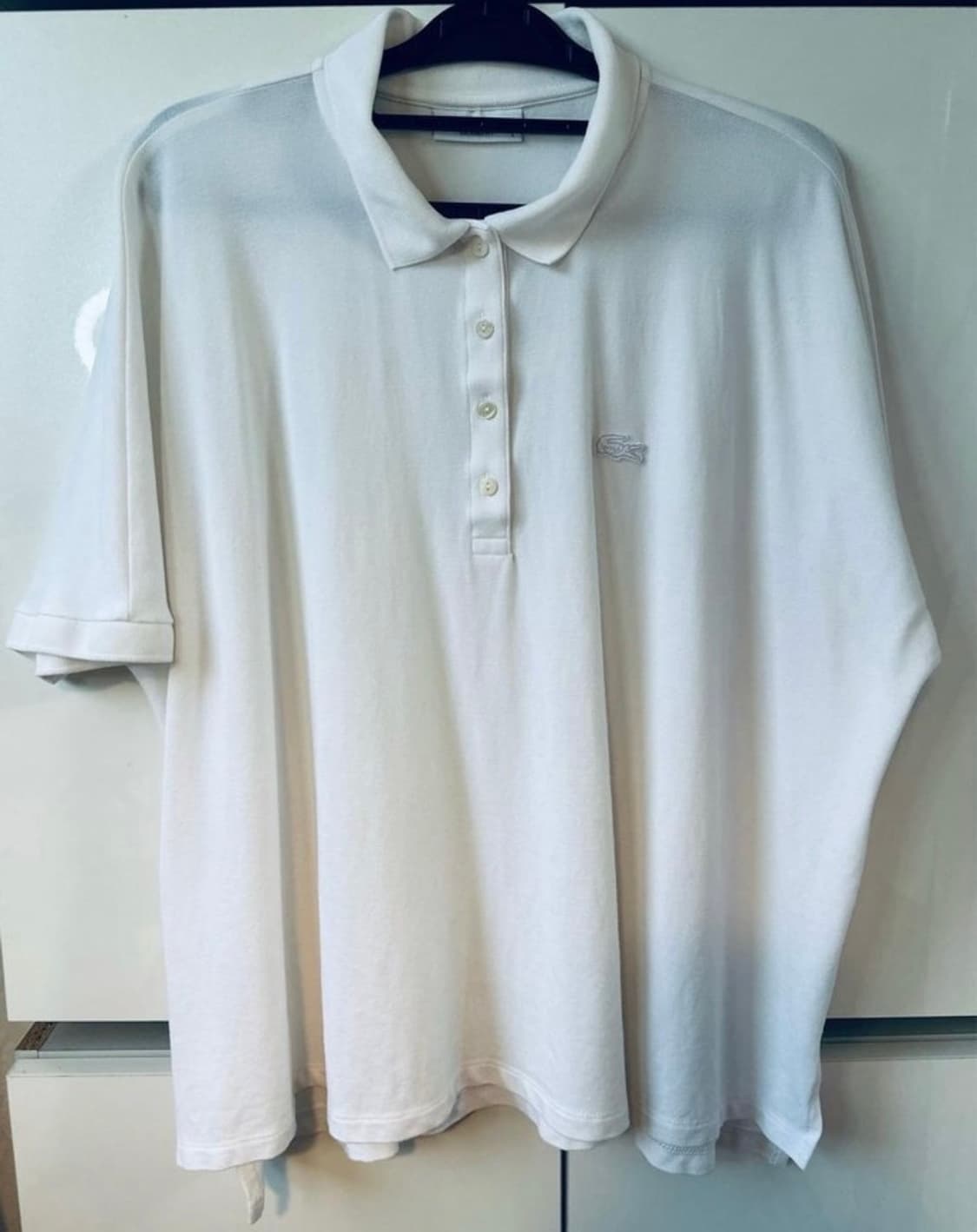 라코스테 오버핏카라반팔 상품이미지1