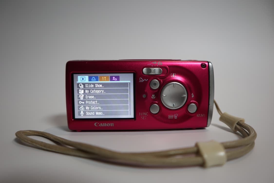 캐논 익서스 익시(IXY) DIGITAL L4 [프레셔스 로즈] 상품이미지6