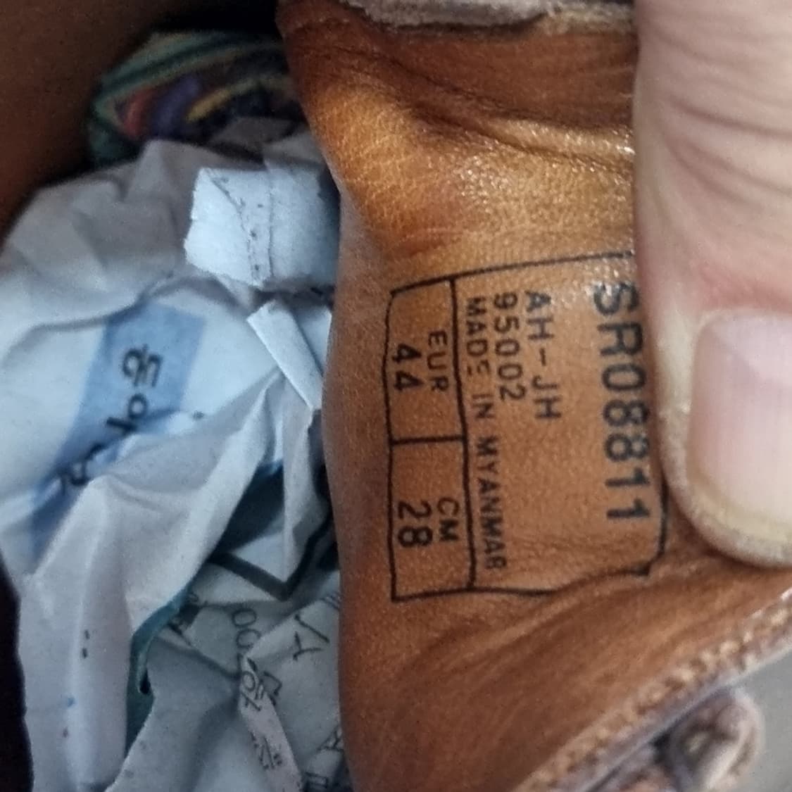 스테파노로시 브라운 가죽 남성 구두(280-290) 상품이미지8