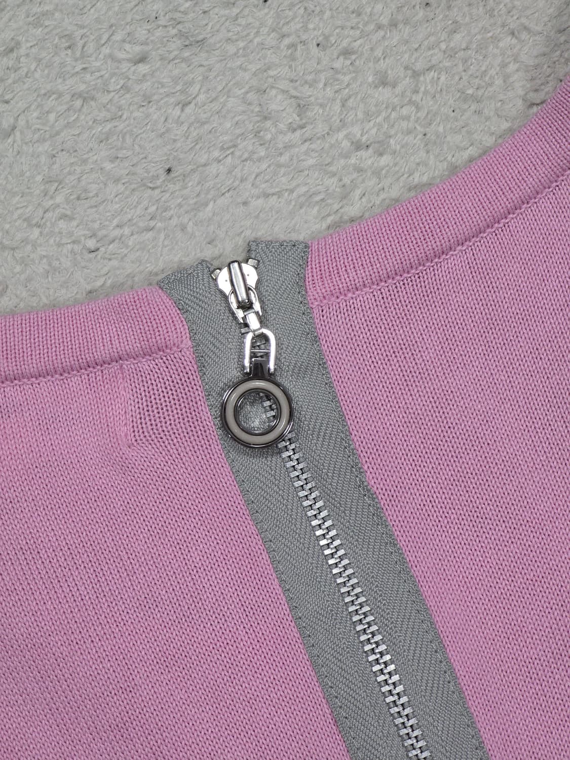 Courreges 꾸레쥬 투톤 배색 원피스 38사이즈 상품이미지6