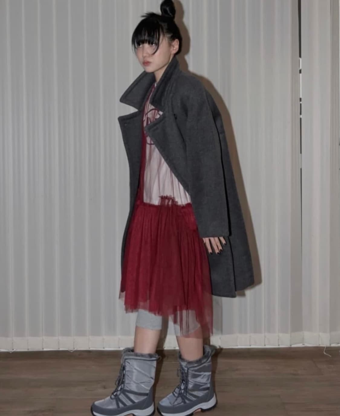 에옹쓰 2021 샤샤 원피스 블랙 상품이미지5