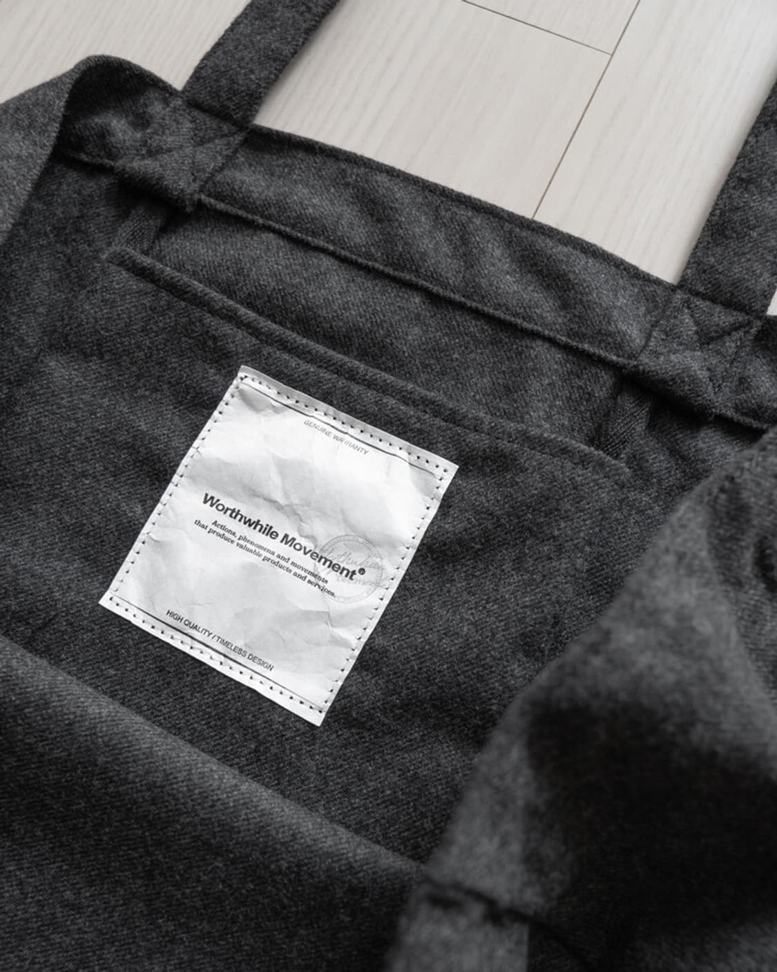 [새상품] 월스와일무브먼트 숄더백 상품이미지5