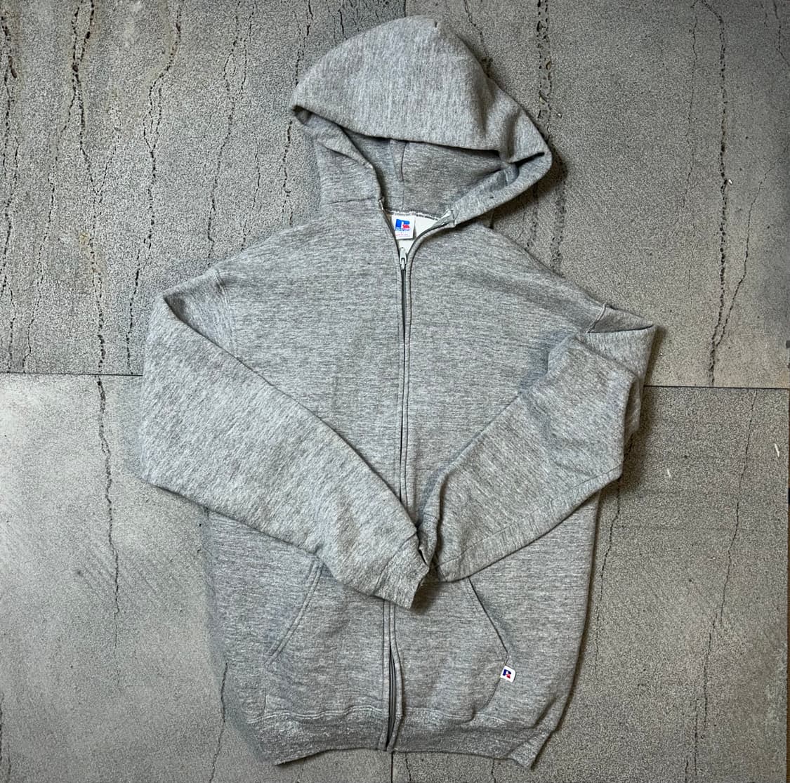 USA 90년대 추정 라셀 애슬레틱 후드 판매 상품이미지2