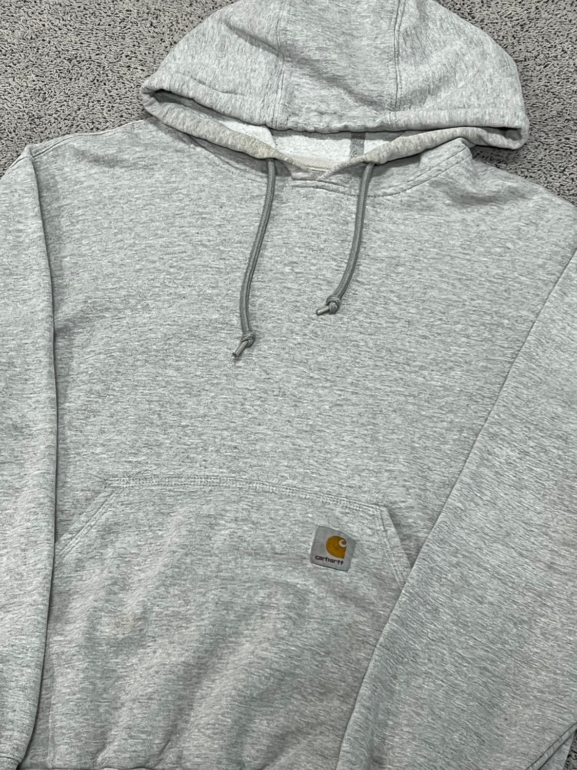 (M) 칼하트 후드 티 그레이 상품이미지2