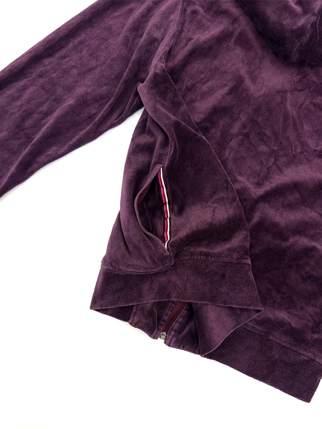 Lacoste Velvet Zip-Up Hoodie/ 40 상품이미지4