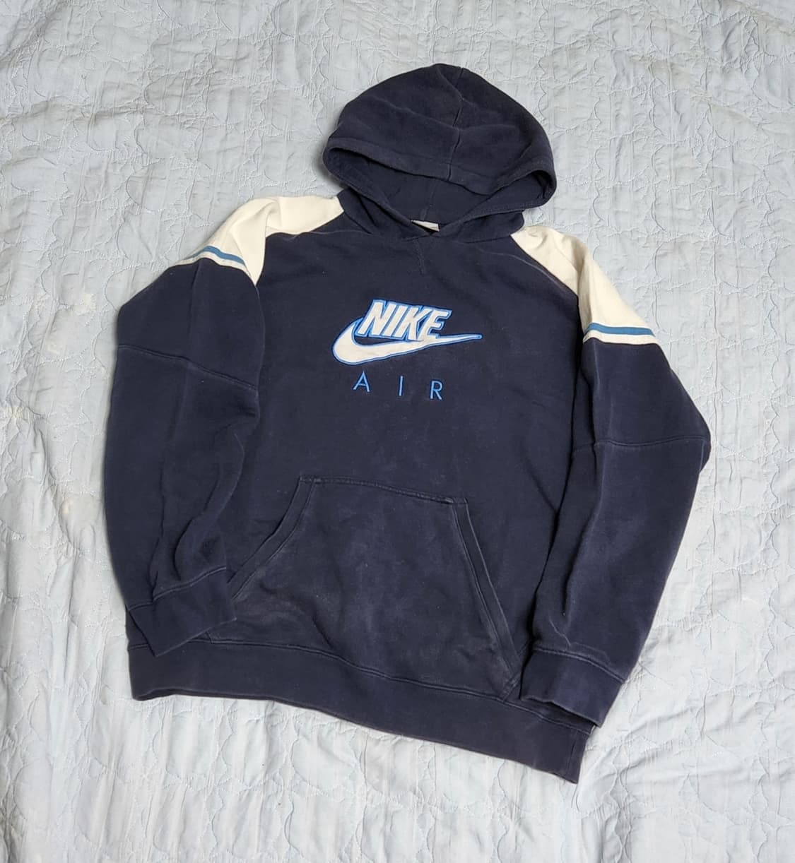 나이키 AIR 빅로고 자수로고 올드스쿨 후드티 상품이미지2