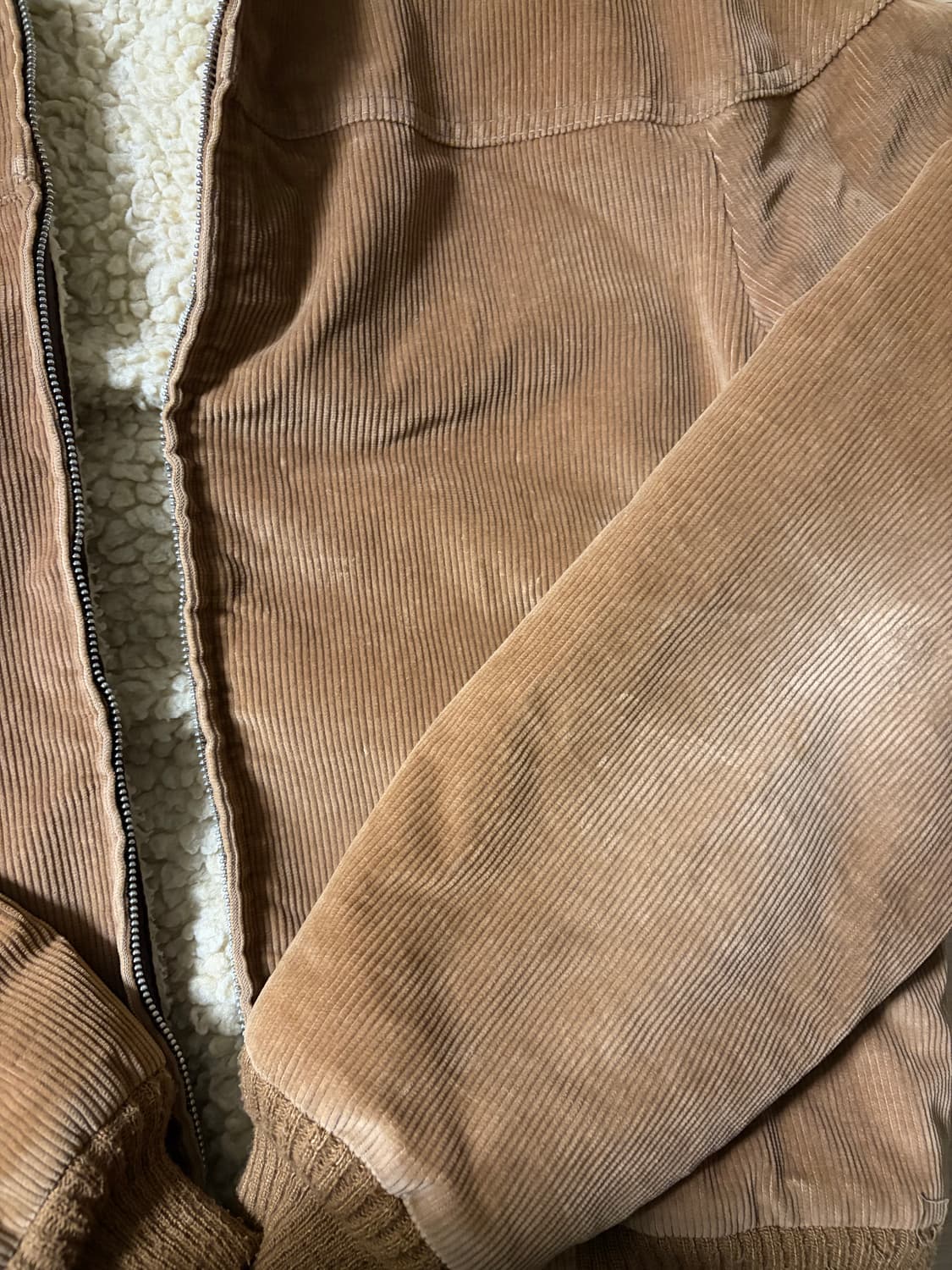 80s Made in usa 코듀로이 봄버 자켓 상품이미지3