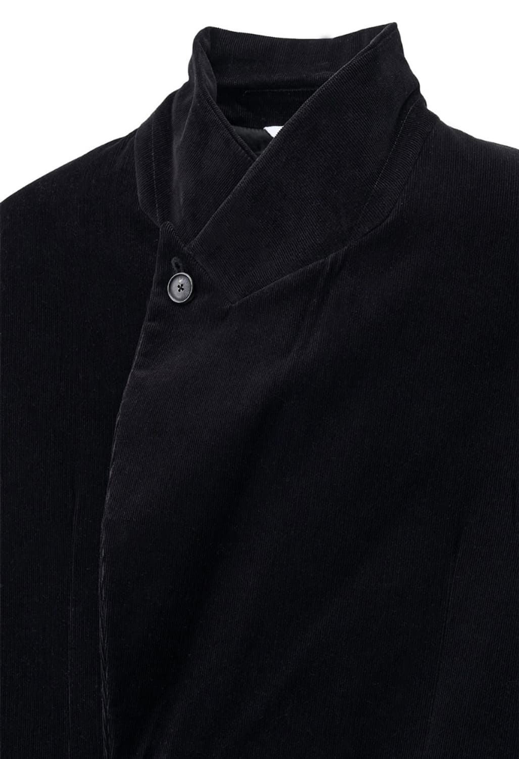 (m) STU classic coduroy coat black 상품이미지5