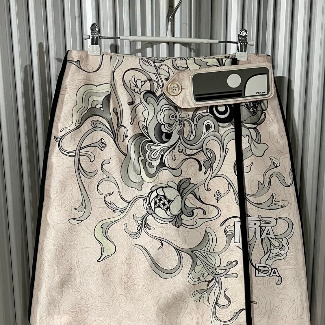 Prada silk skirt 상품이미지2