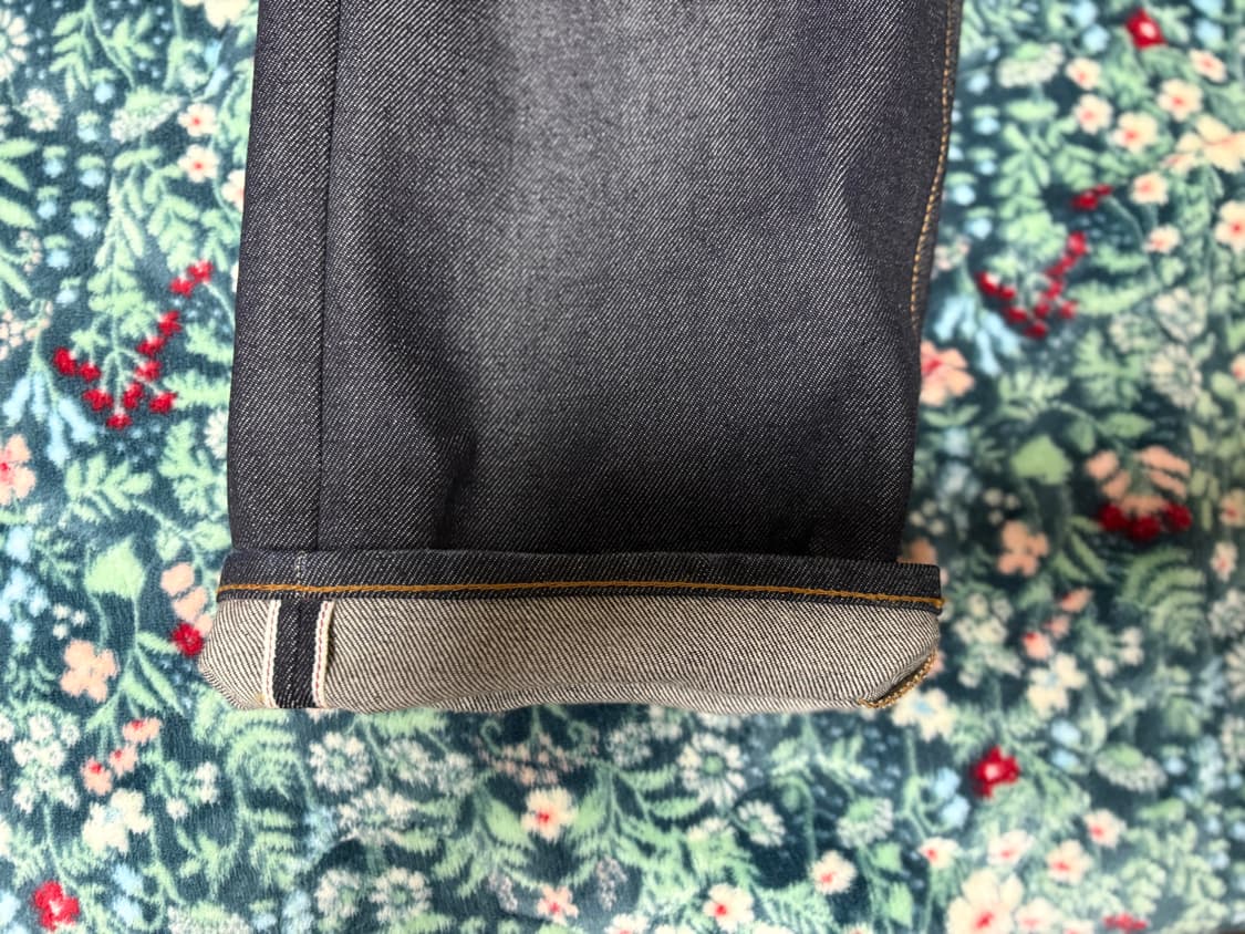 슈프림 Rigid Loose Fit Selvedge Jean  24fw 상품이미지5