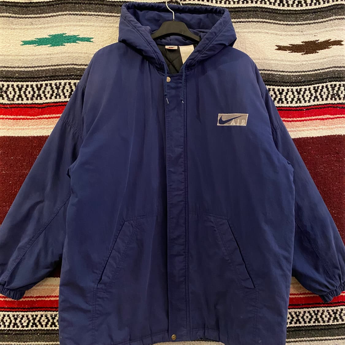 90s USA 나이키 빅스우시 패딩자켓 상품이미지5