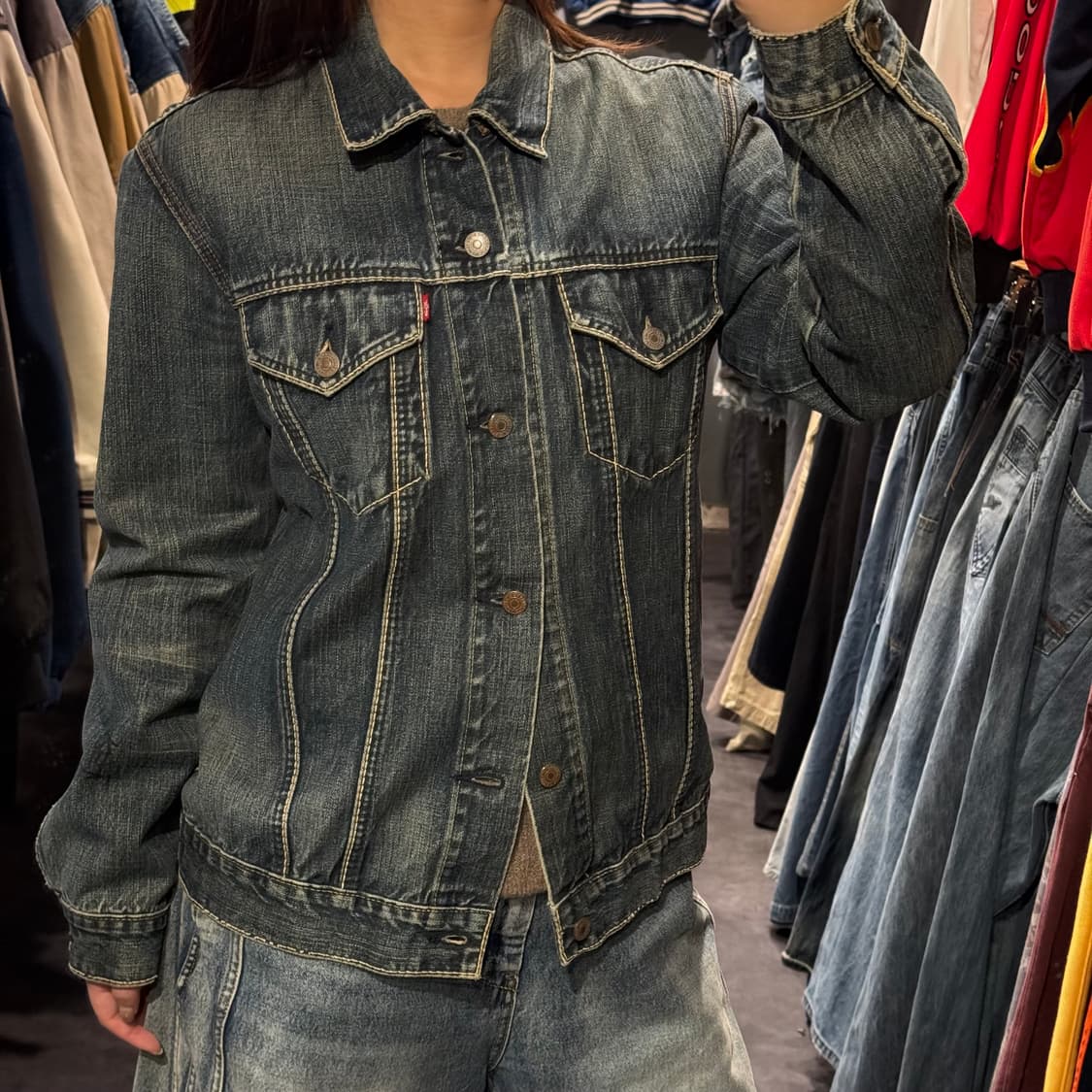 [IM] 리바이스 데님자켓 상품이미지4
