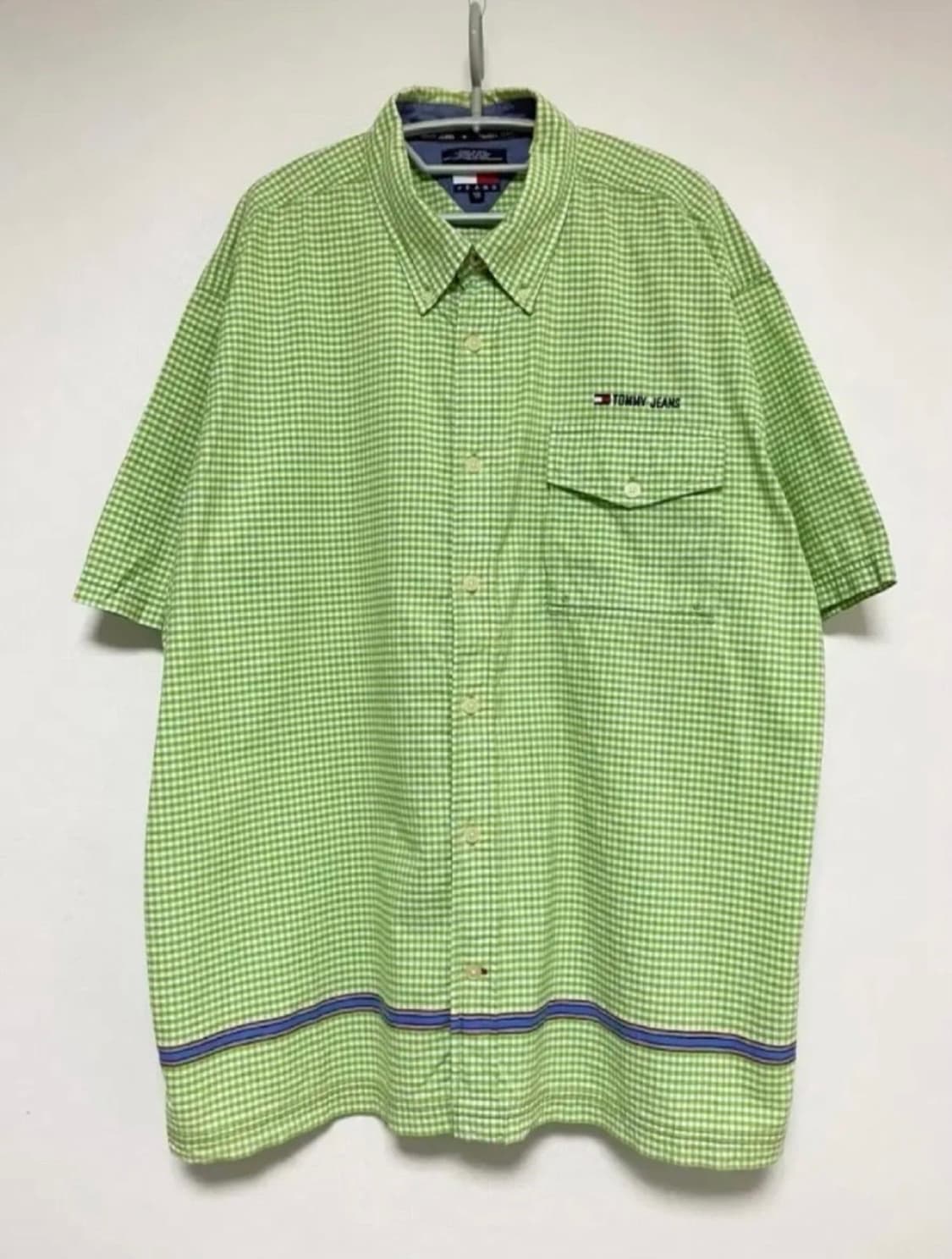 TOMMY JEANS 반팔셔츠 OG 상품이미지1