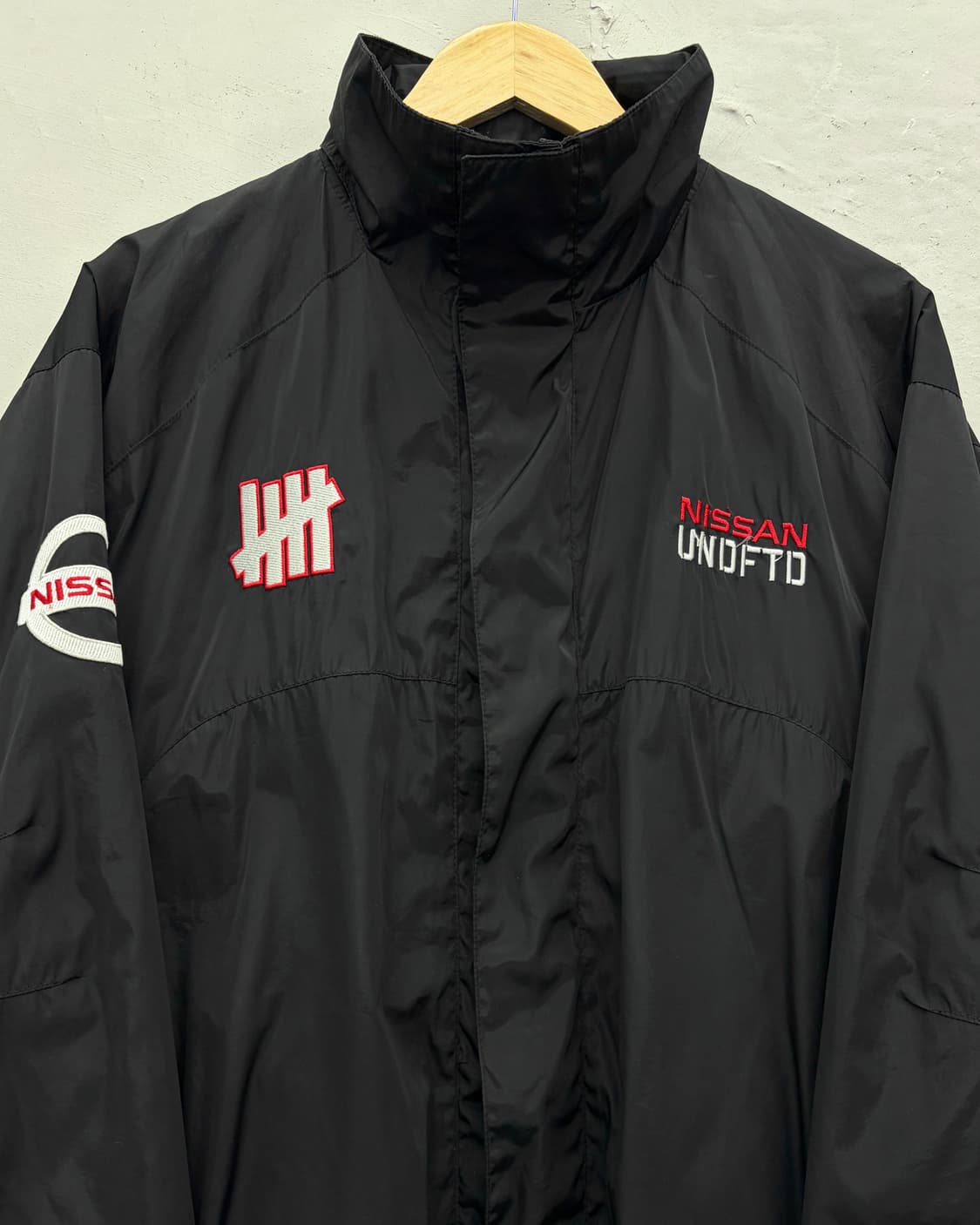 언디핏 Nissan 나일론쉘 레이싱 자켓 상품이미지3