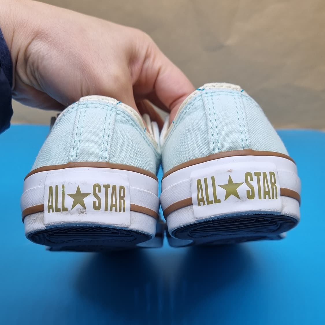 컨버스 올스타 민트 여성스니커즈230 상품이미지4