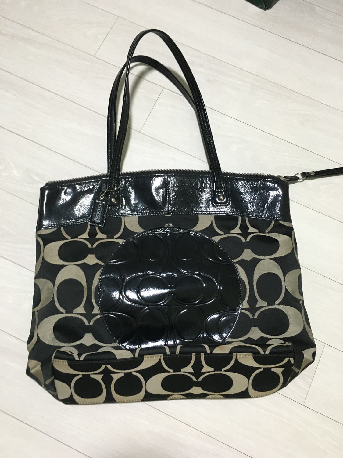 코치 시그니처 토트백(정품100%) 상품이미지1
