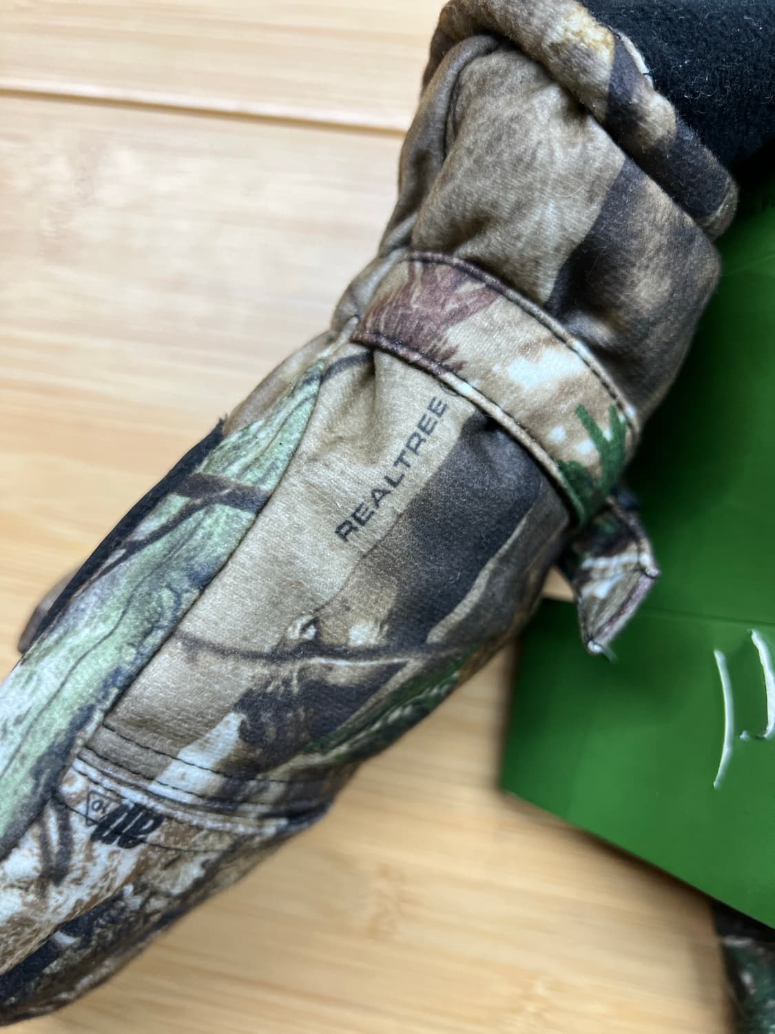 리얼트리 동계 글러브  상품이미지2