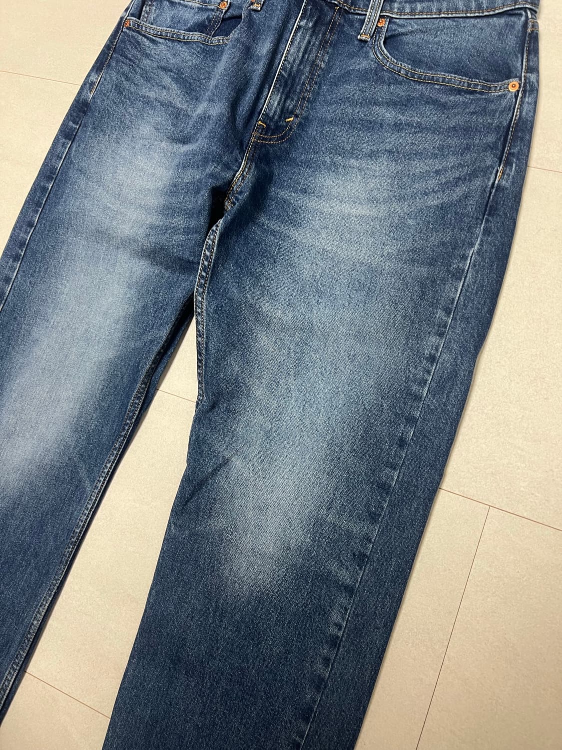 리바이스 505 중청 데님 34/30 상품이미지3