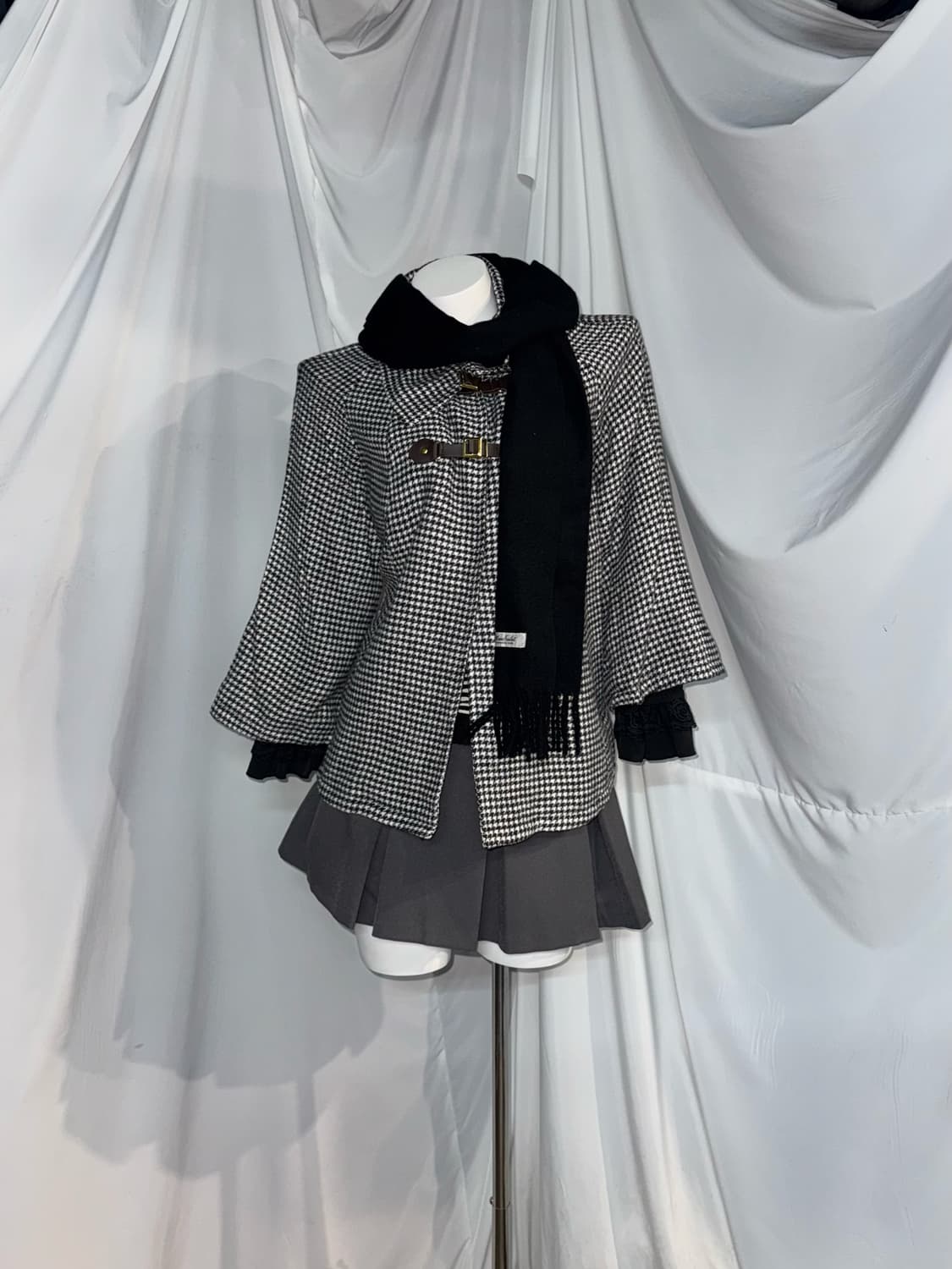 엑시즈팜 무채색 쇼콜라깔 코디세트  상품이미지5