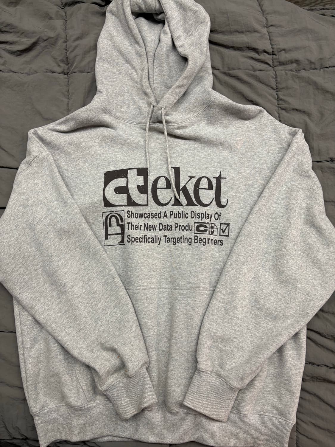 테켓 후드티 상품이미지1