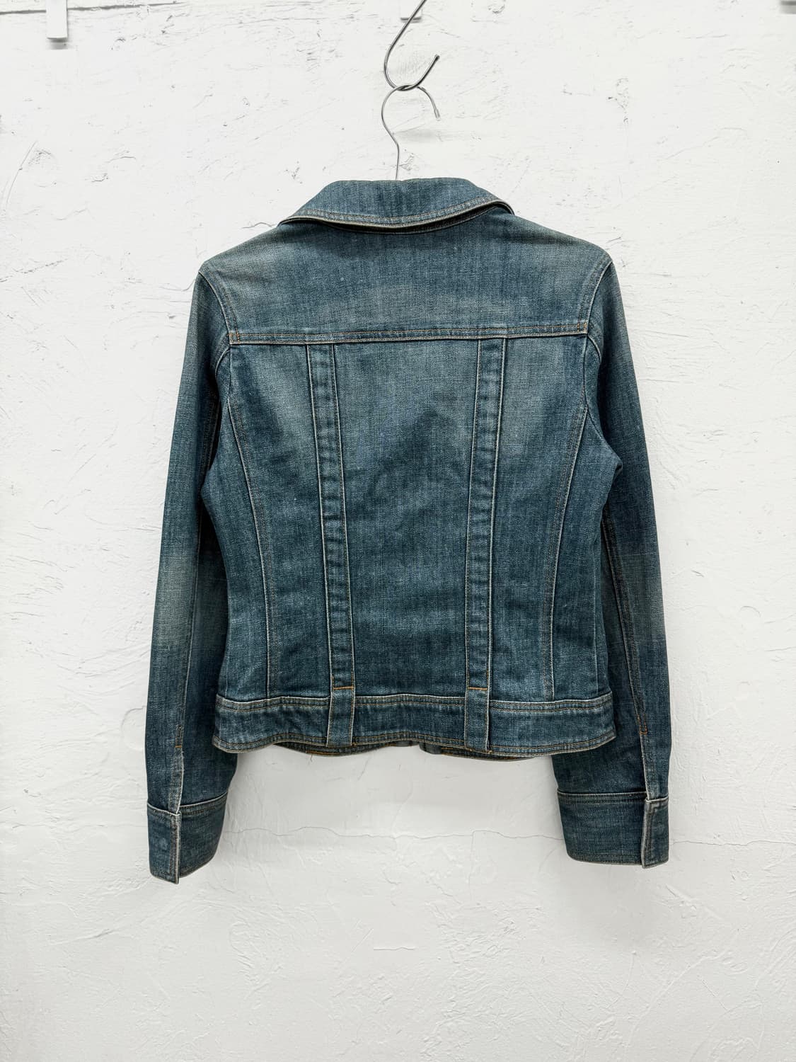 23 vingt trois 벨티드 데님 자켓 상품이미지5