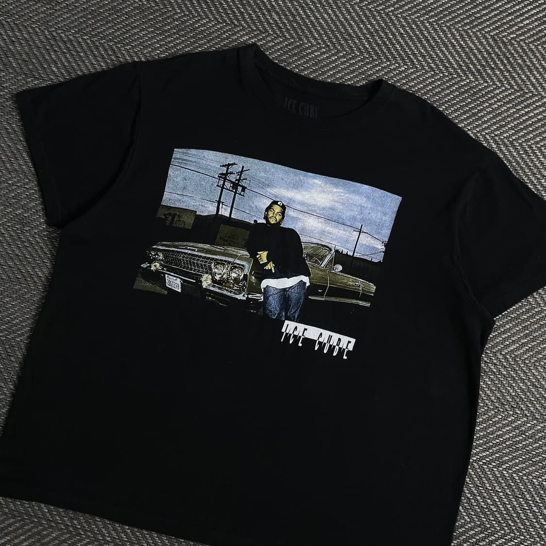 USA 오리지날 빈티지 아이스 큐브 반팔티y 3795 상품이미지1