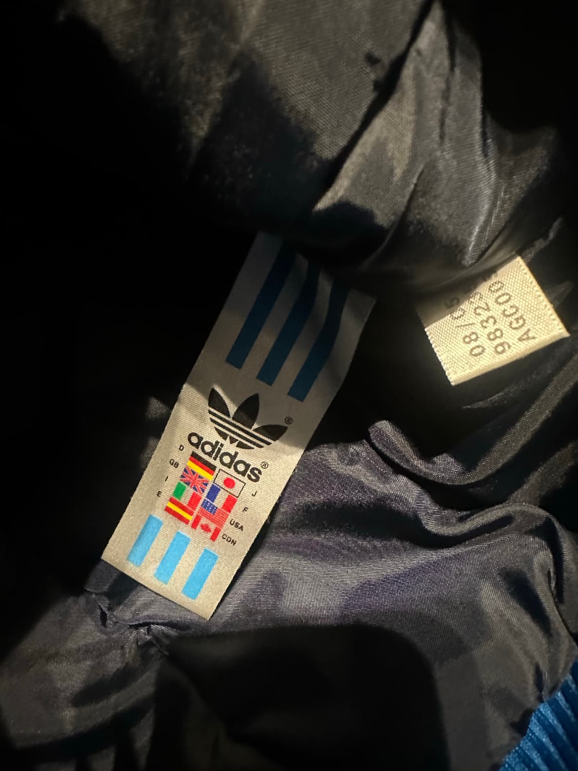 아디다스 90s 올드스쿨 라이더자켓 85 상품이미지4