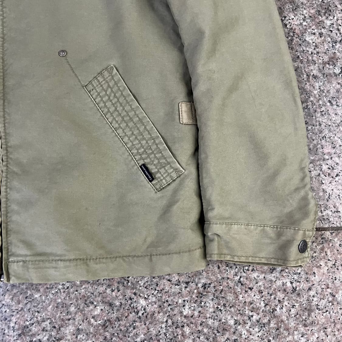 00‘s CK Jeans 몰스킨 워크 자켓 상품이미지6
