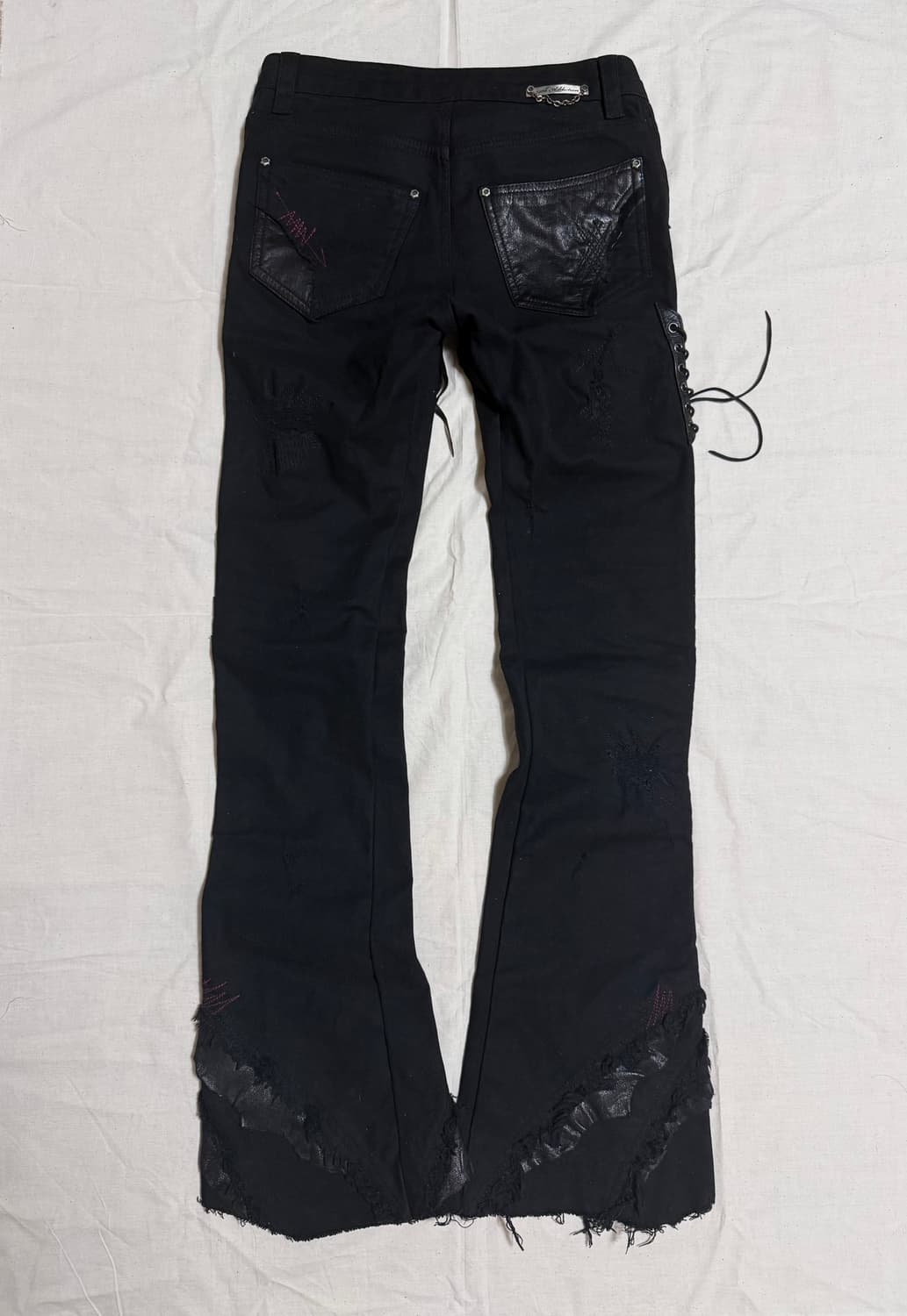 14th addiction outrider lace pants 상품이미지5