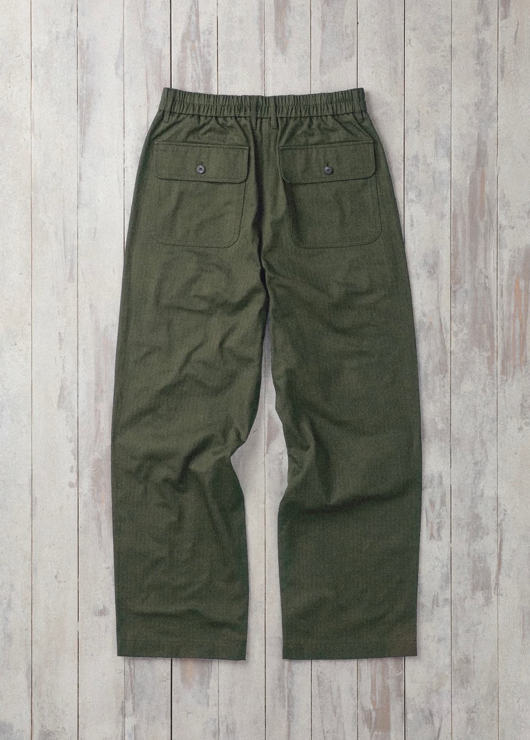 (새상품급) [FFC x DOCUMENT] 헨리코튼 도큐먼트 피싱 팬츠 상품이미지2