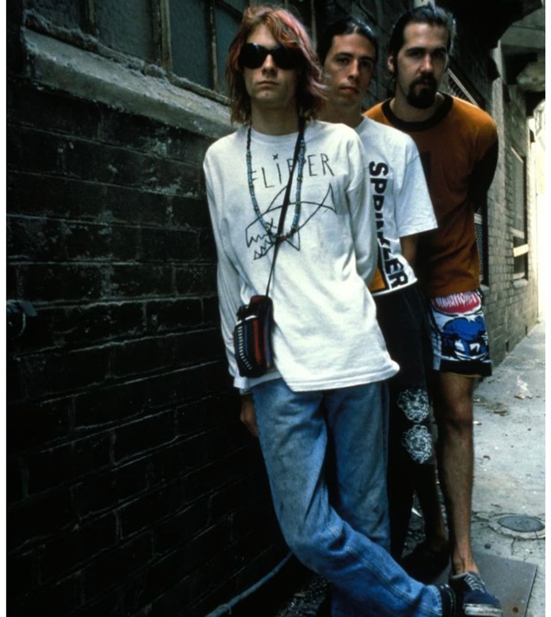 빈티지 너바나 밴드티  상품이미지4