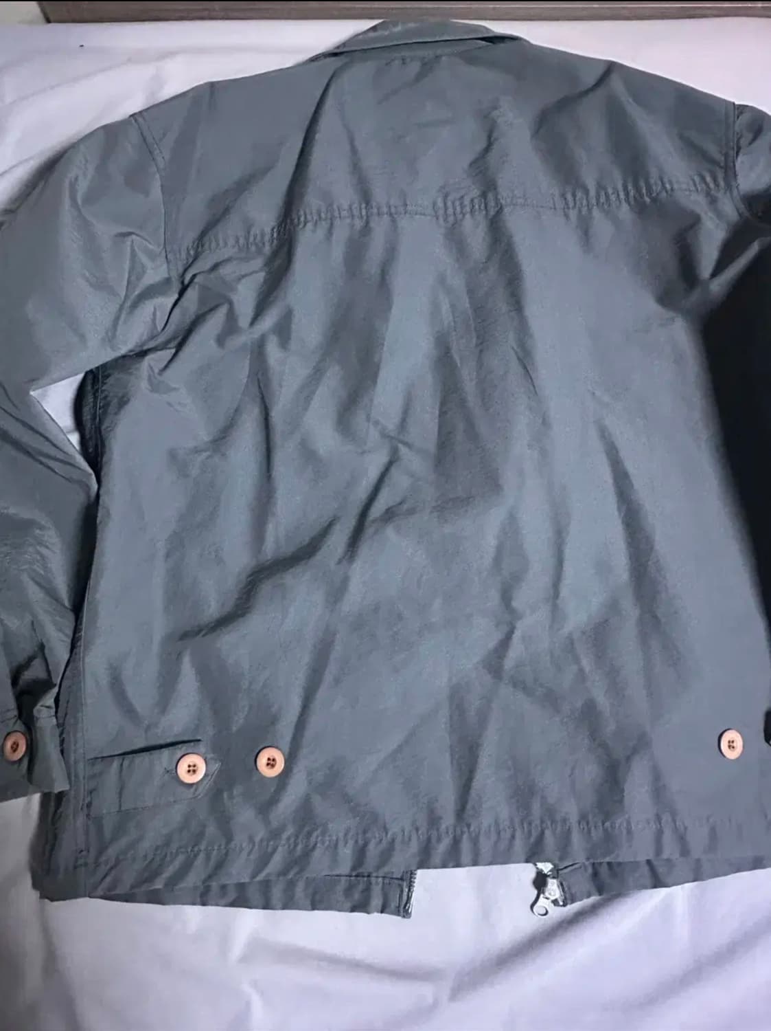 (L) 스투시 올드아카이브 나일론 드리즐러 스포츠자켓 상품이미지2