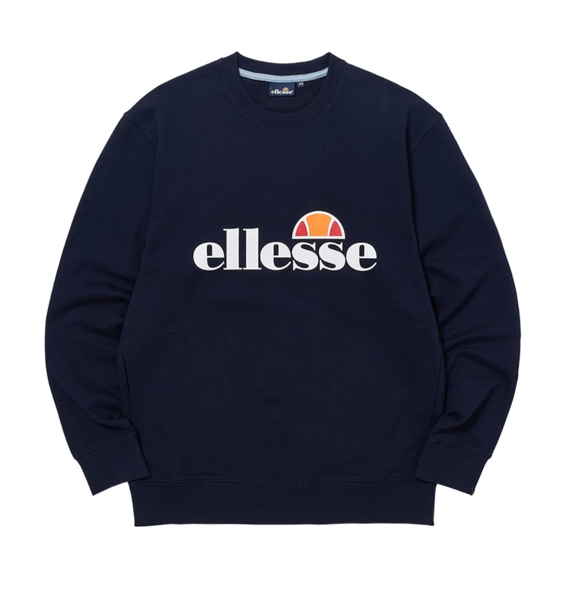 엘레쎄 맨투맨 네이비 100 상품이미지1