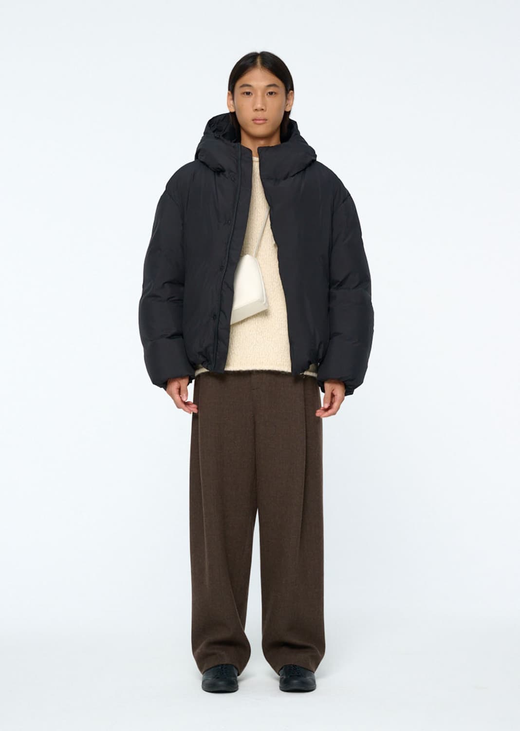 아모멘토 후디드 다운 푸퍼 패딩 Amomento 상품이미지3