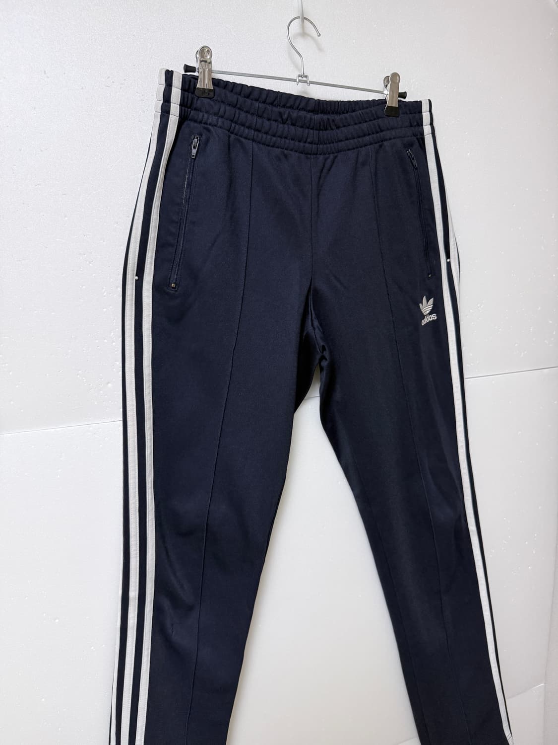 아디다스(adidas) 유로파 트레이닝 팬츠 네이비M 상품이미지2