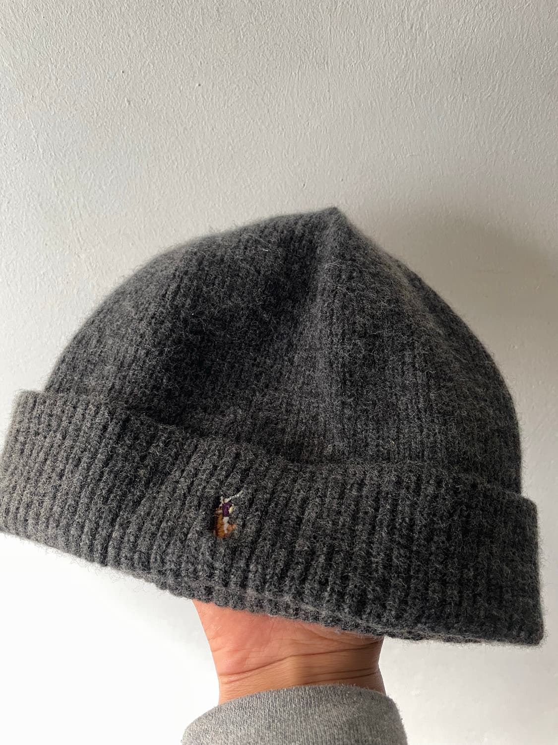 Vintage Polo Pony Wool Beanie 상품이미지2