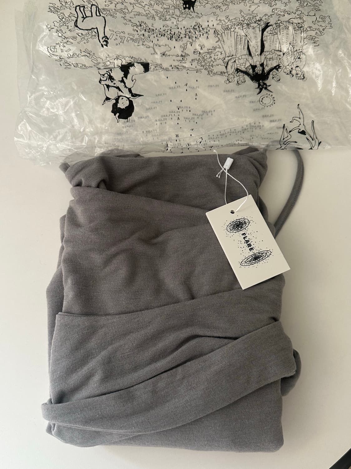 FLARE UP Layered Bustier Long Sleeve 상품이미지8