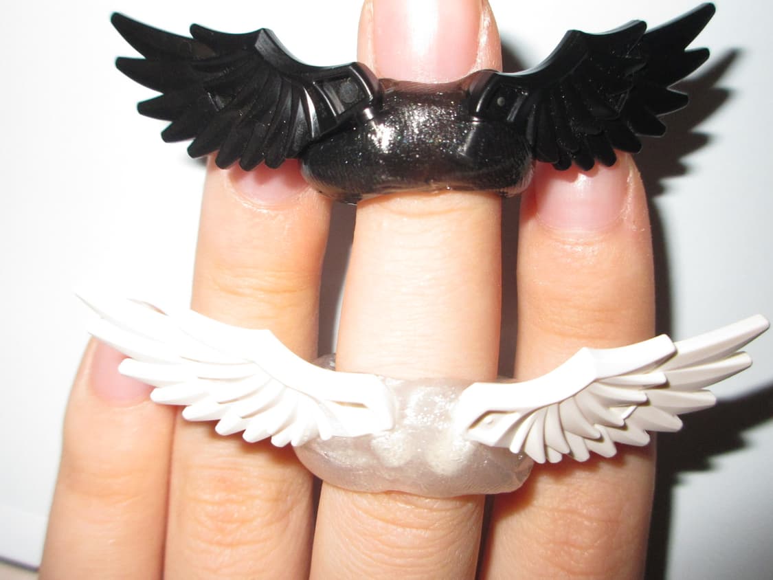 You're my angel/devil ring 😇😈 상품이미지1