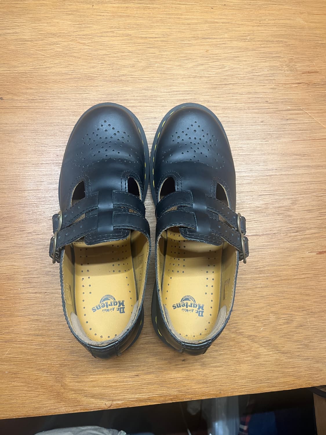 닥터마틴 8065 메리제인 스무스 블랙 슈즈 245 상품이미지3