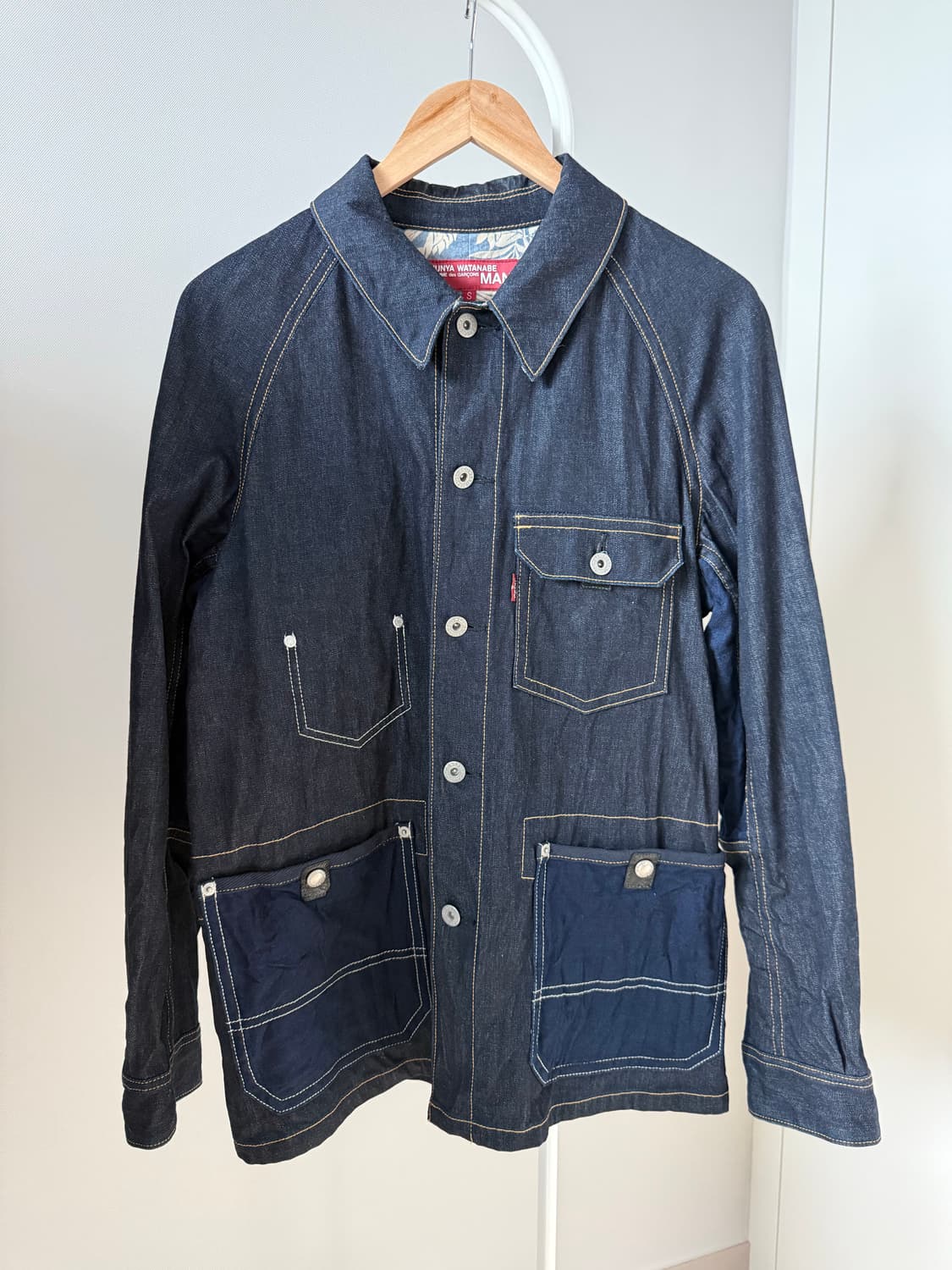 준야 와타나베 eye 데님 커버올 상품이미지2